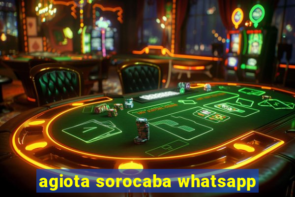 agiota sorocaba whatsapp